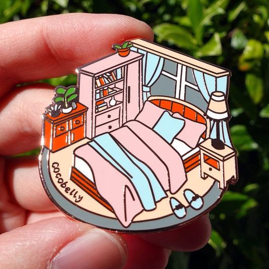 Dream Room Hard Enamel Pin