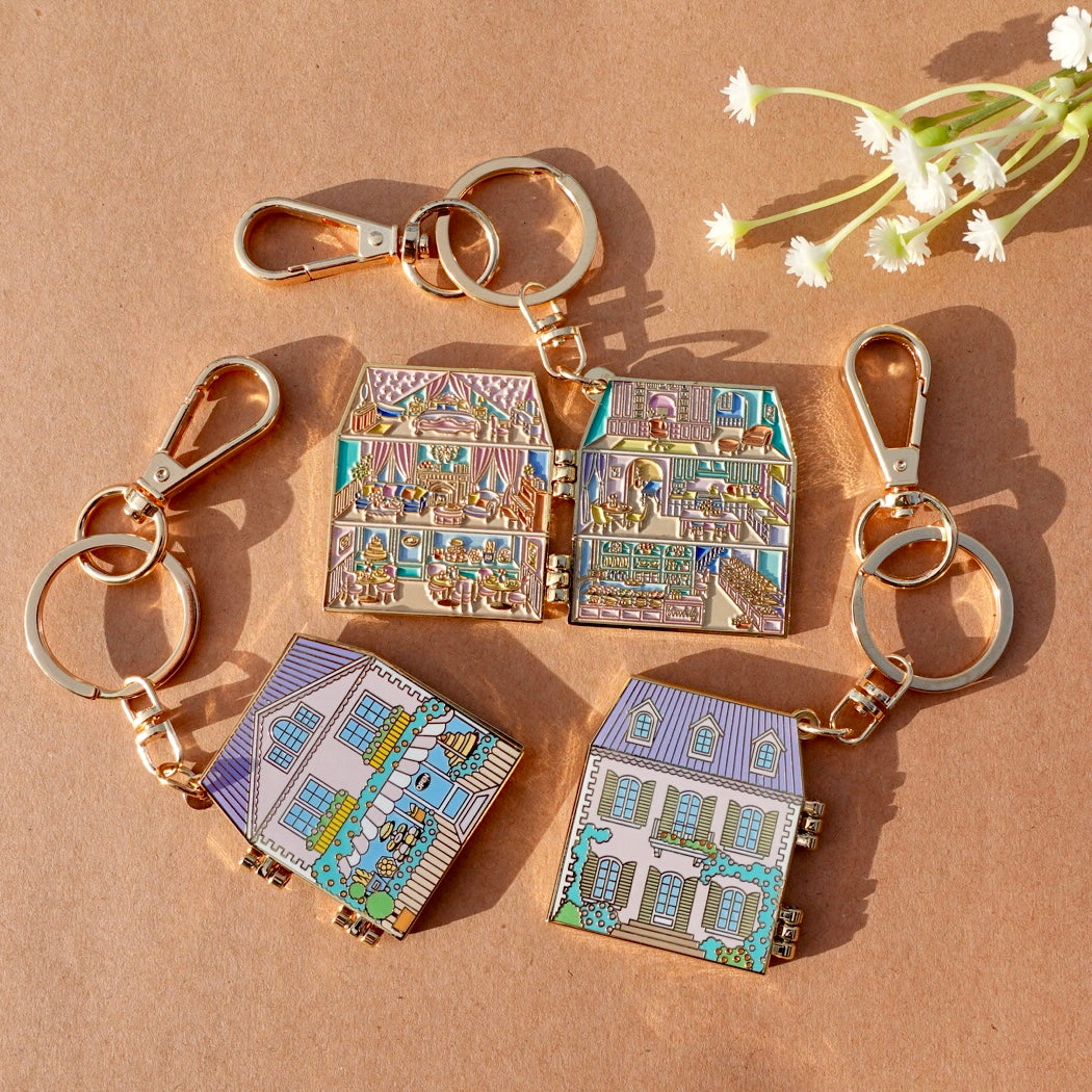 Cocobelly Dollhouse Keychain