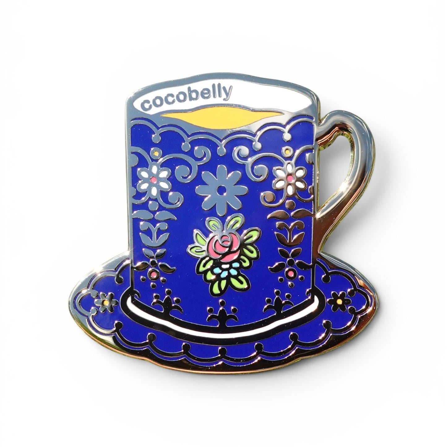 Royal Cup Enamel Pin