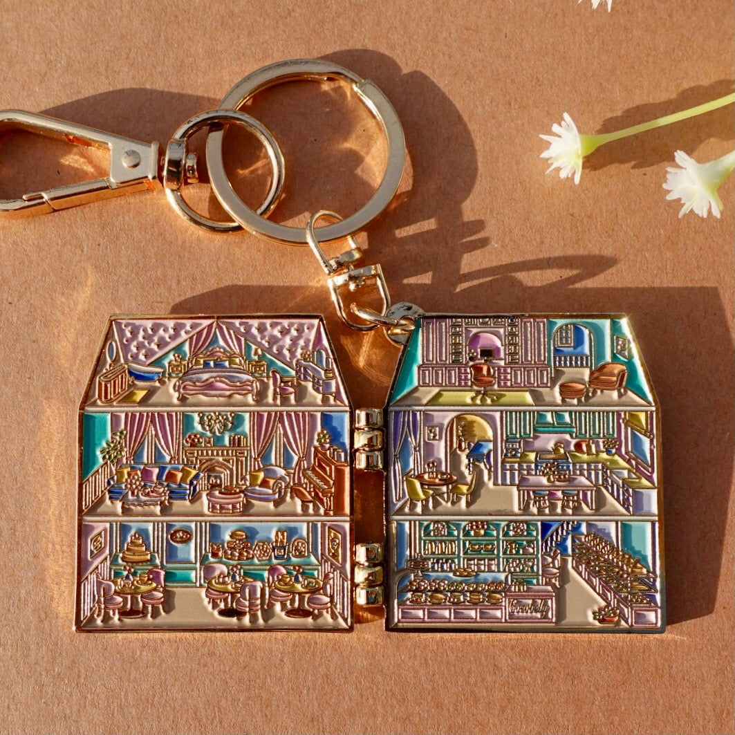 Cocobelly Dollhouse Keychain
