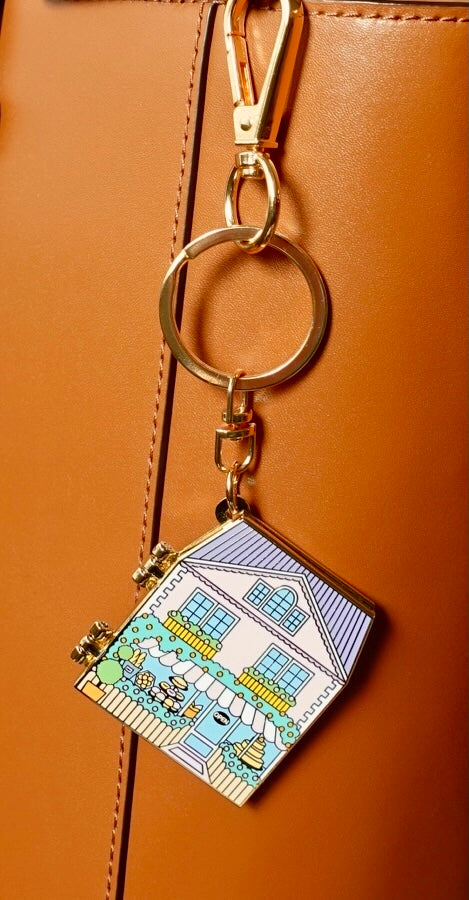 Cocobelly Dollhouse Keychain