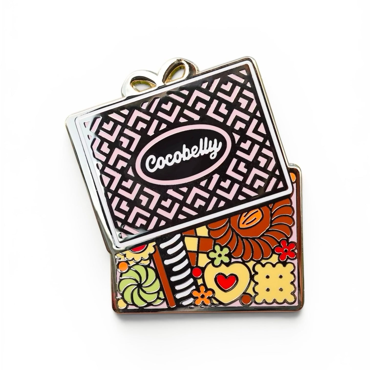 Assorted Cookies Enamel Pin