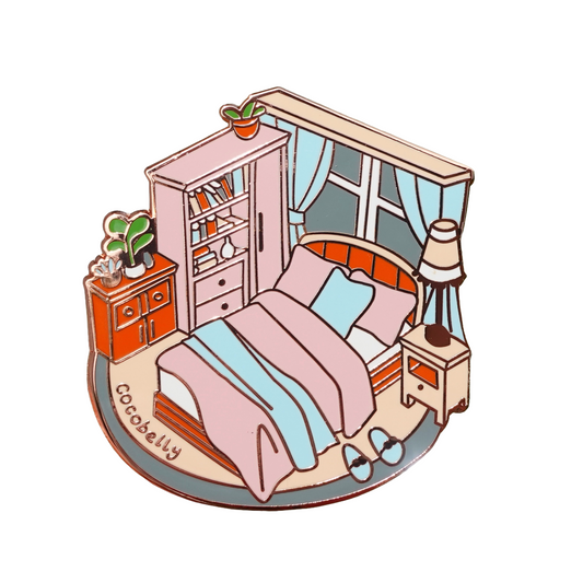 Dream Room Hard Enamel Pin