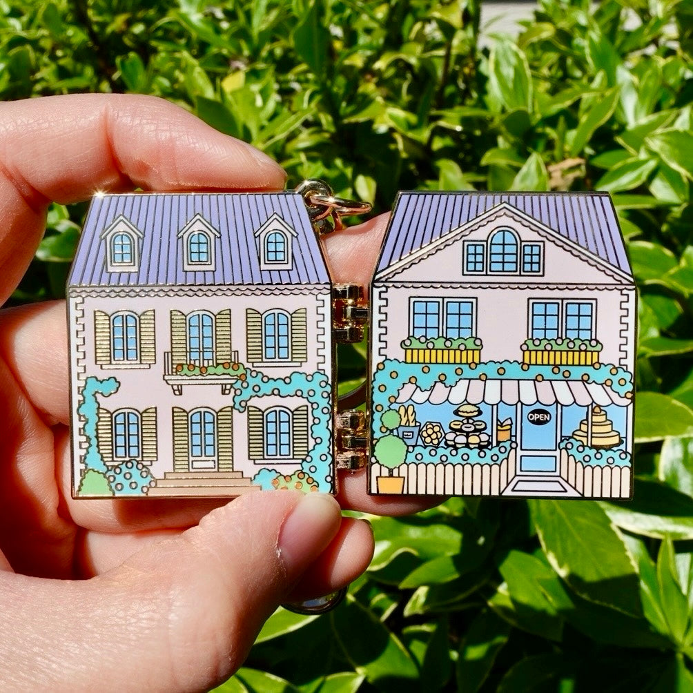 Cocobelly Dollhouse Keychain