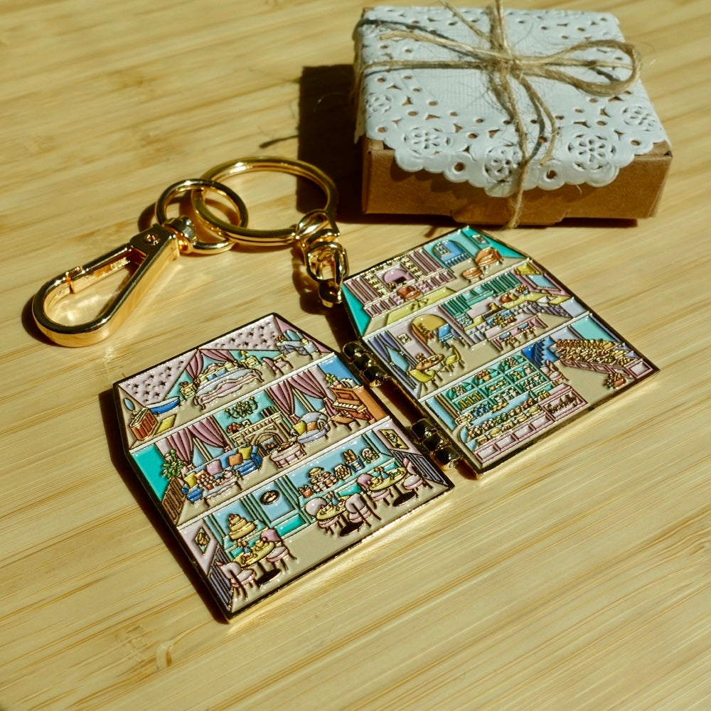 Cocobelly Dollhouse Keychain