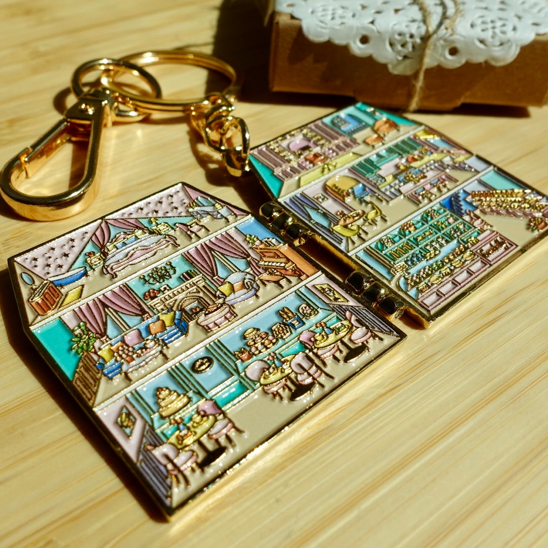 Cocobelly Dollhouse Keychain