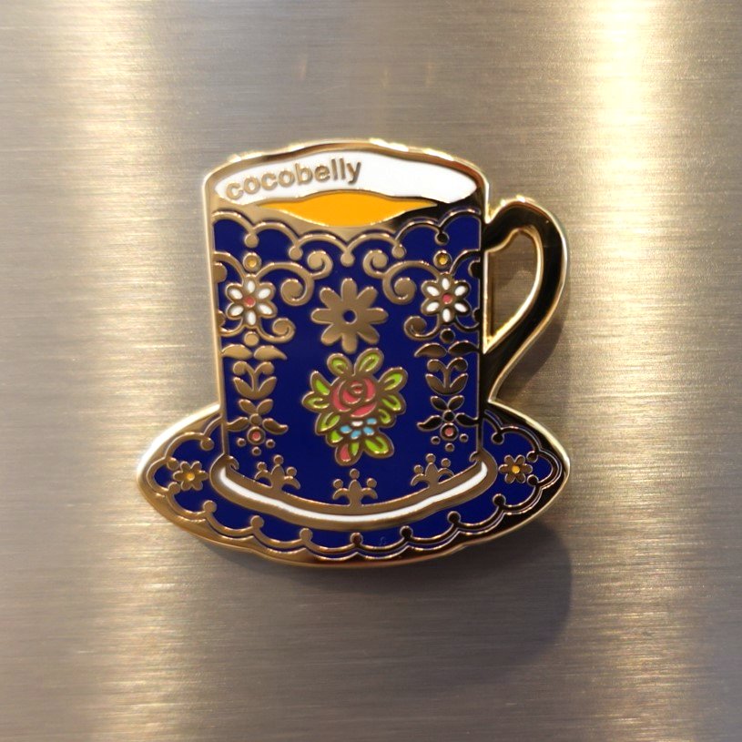 Royal Cup Enamel Pin