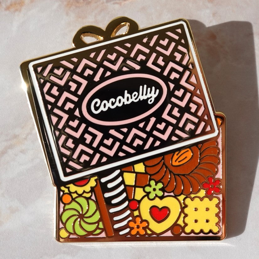 Assorted Cookies Enamel Pin