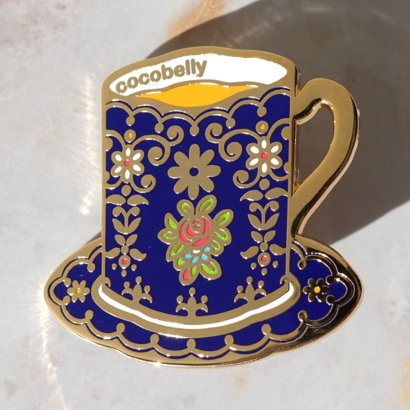 Royal Cup Enamel Pin