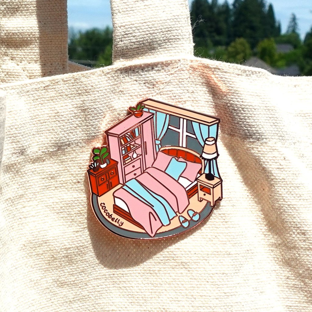 Dream Room Hard Enamel Pin